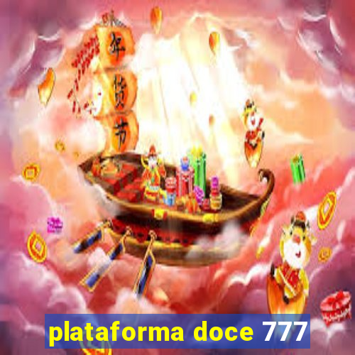 plataforma doce 777